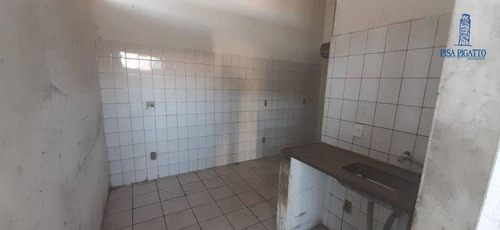 Imagem 4 de 8 de Salão Para Alugar, 90 M² Por R$ 3.000,00/mês - Jardim Fortaleza - Paulínia/sp - Sl0233