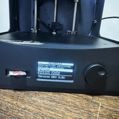 Impressora 3d Duplicador Wanhao 6 Plus C/heater Error Preto (Usado)
