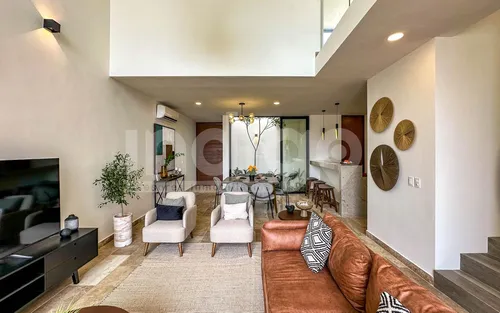 Casa En Venta En Mérida Modelo Haus En Arenna, Dzityá
