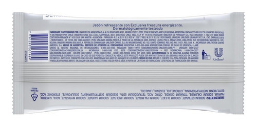 Rexona Jabón En Barra Sensible Fresh 3x125g