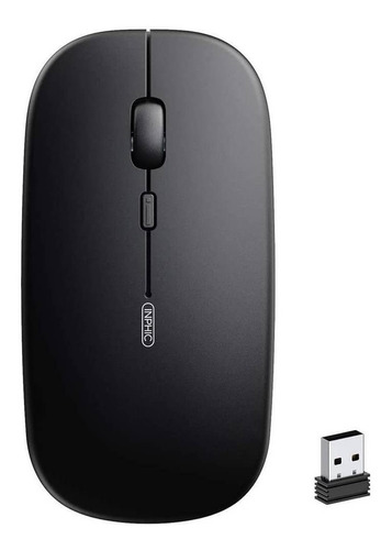 Mouse Inalambrico Inphic Black