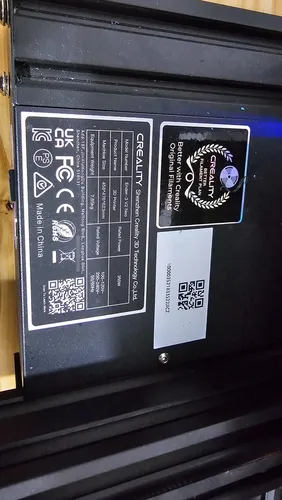Impresora 3d Creality Ender-3 V2 Neo Autolevel Color Negro (Usado)