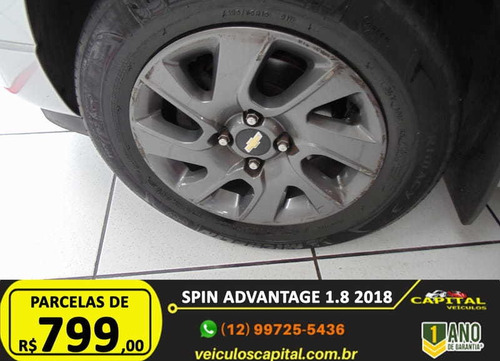 Chevrolet Spin Advantage 1.8 8v Econo.flex 5p Aut.