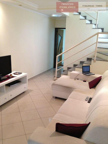 Imagem 1 de 30 de Sobrado Residencial À Venda, Tatuapé, São Paulo. - So0002