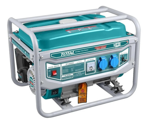 Generador Electrico Bencinero 15l 3000w Total Tp130005