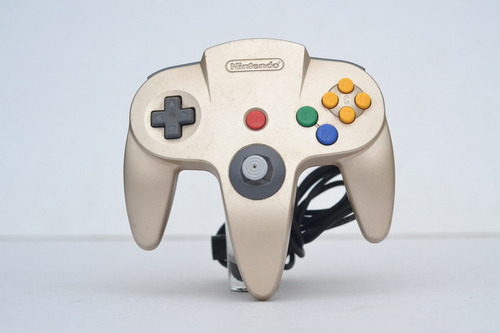 Control Para Nintendo 64 Edición Dorado