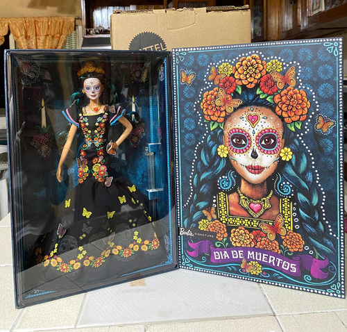 Barbie Dia De Muertos 2019 Con Caja Mattel A Msi (Usado)
