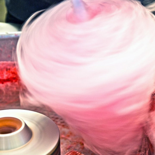 Azúcar Para Algodón De Azúcar Rosa 1 Paquete