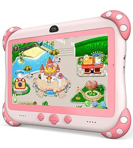  Tablet Niños 7 PuLG 1 Gb Ram 32 Gb Alm Wifi Control Parent