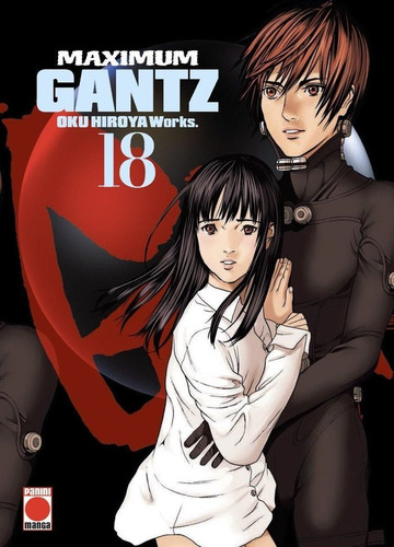 Libro Gantz Maximum 18
