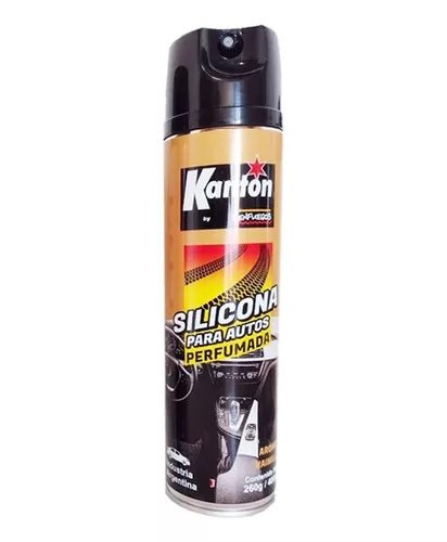 Silicona en Spray para Auto Caja 6und (Aroma Auto Nuevo) 400ml