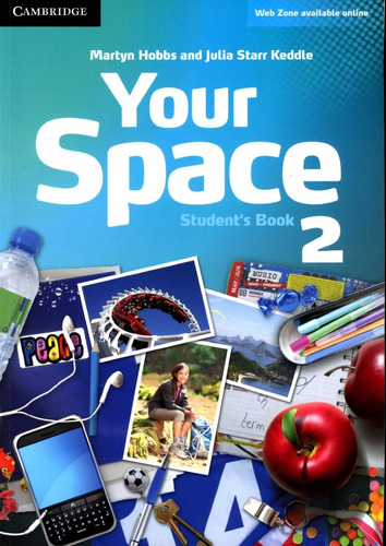 Your Space 2 Student ' S Book - Hobbs, Starr Keddle