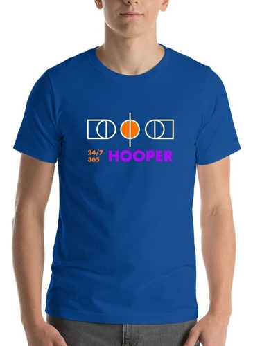 Polera Basketball Hooper All Day  Baloncesto Goat Mvp Best