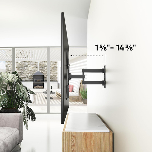 Soporte Pantalla De Tv Base Brazo Adecuado32 A 55 Pulgadas