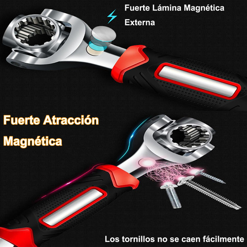 Llave Multifuncional, Llave Universal Ajustable