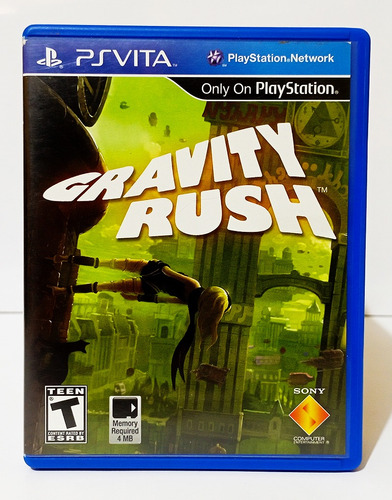 Gravity Rush Juego Ps Vita Físico