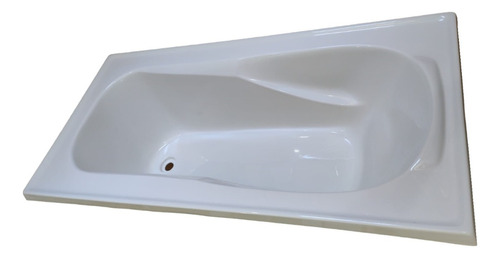 Bañera Anatomica Reforzada Fibra  140x70 Baño Ducha