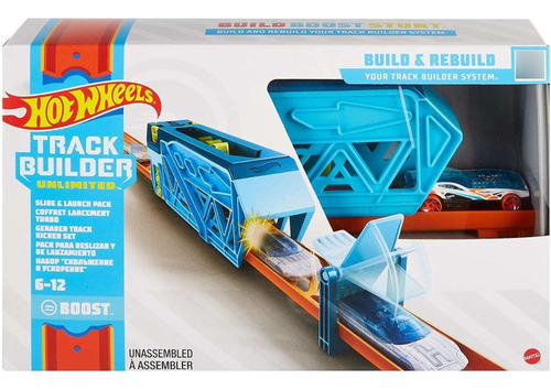 Hotwheels Pista Track Builder - Accelerador