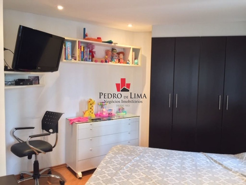 Imagem 8 de 15 de Apartamento 2 Dormitórios 1 Suíte No Tatuapé, Todo Mobiliado - Tp16923