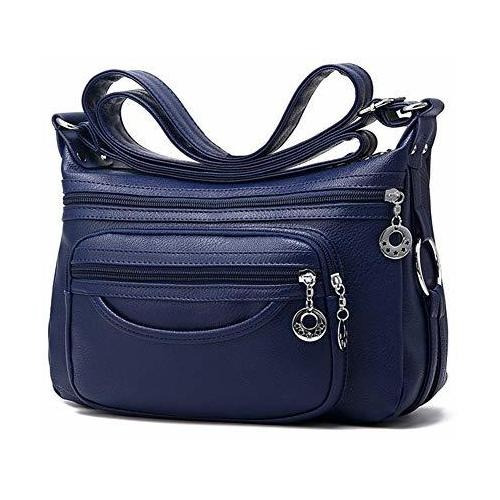 Mintegra Mujer Bolso Bandolera Bolso De Cuero Bolso Y1x9i