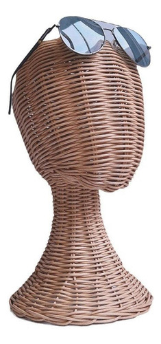 Soporte Para Sombreros Con Cabeza De Maniquí, Base Estable