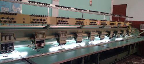 Bordadora Tajima 10 Cabezales Tmeg-g915 (Usado)