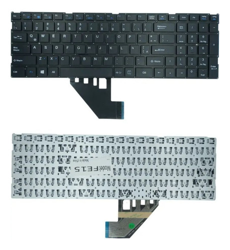 Teclado Vaio Fe15 Vjfe52f11x Mb3424002 Pride Ke-3878 Negro Español España