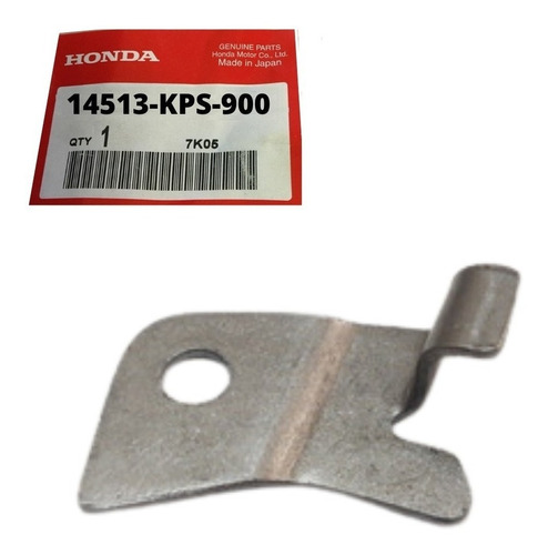 Placa Corrente Comando Trava Original Honda Crf230 Xr200