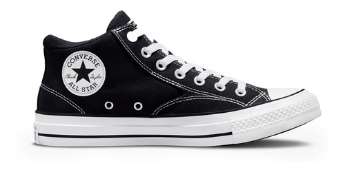 Zapatilla Converse Malden Street Mid Hombre Negro