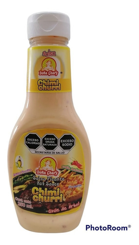 Salsa Chimichurri  Picante 250 Ml Calidad Premium