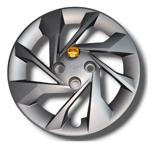 2 Tapones Rin De Acero Para Kia K3 L 2024 Pintura Original (Usado)