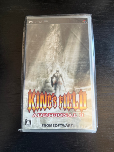 Kings Field Additional Sony Psp Fromsoftware Original Físico (Usado)
