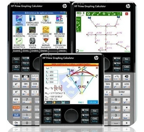 Calculadora gráfica HP Prime Prime Gráfica - G2 2ap18aa B1 2ap18aa Color Negro