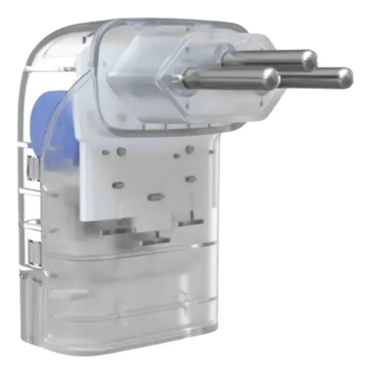 Protetor Contra Surto Dps Pocket Fit 3p 10a Transp Clamper Transparente 10 A