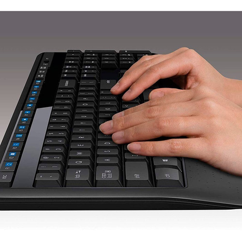 Imagen 8 de 10 de Kit Teclado Inalambrico Logitech Mk345 Español Y Mouse Usb