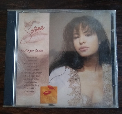 Selena - 12 Super Éxitos - Cd Importado Único En El Sitio