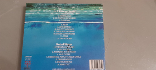 Hammill, Peter - In A Foreign Town/out Of Water 2023 (2cd)
