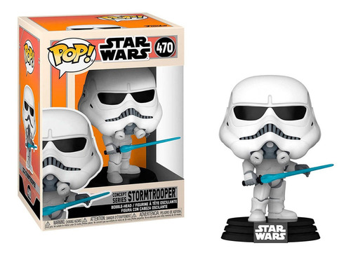 Funko Pop Concept Series Stormtrooper Star Wars Original