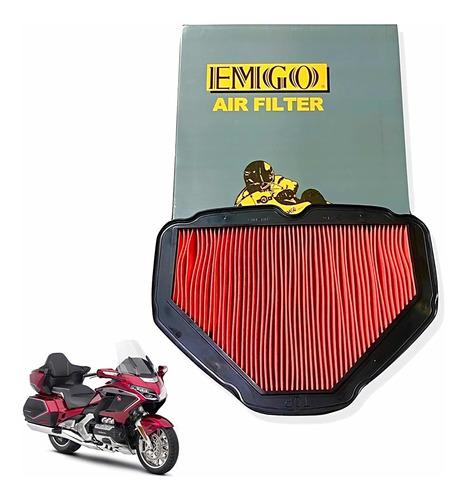 Filtro Aire Honda Gl1800 Goldwing 1800 2018-22 Taiwan