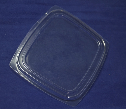 Imagen 2 de 2 de Tapas Para Contenedores Negros 750/1000g (400u.)