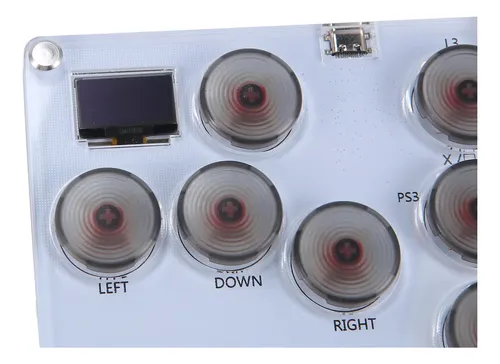 Joystick Hitbox De 16 Teclas Keyboard Arcade Stick | Parcelamento