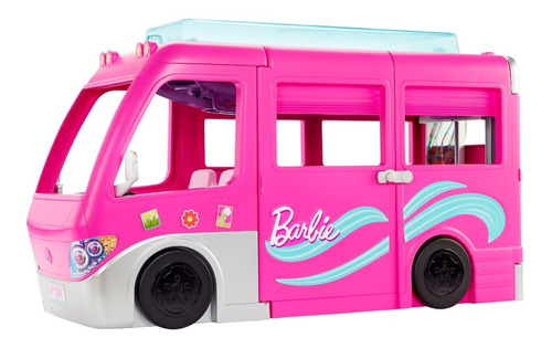 Imagen 1 de 5 de Barbie Camper De Los Sueños 