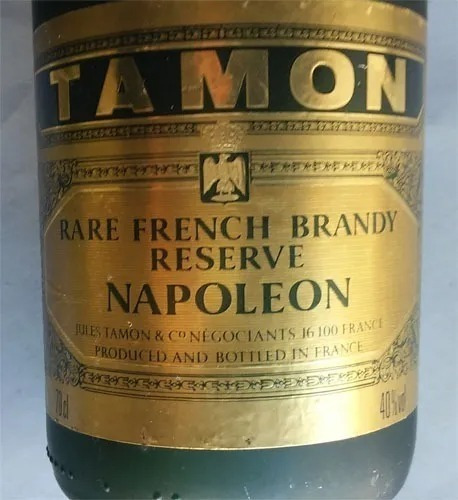 Brandy Tamon Reserva Napoleon
