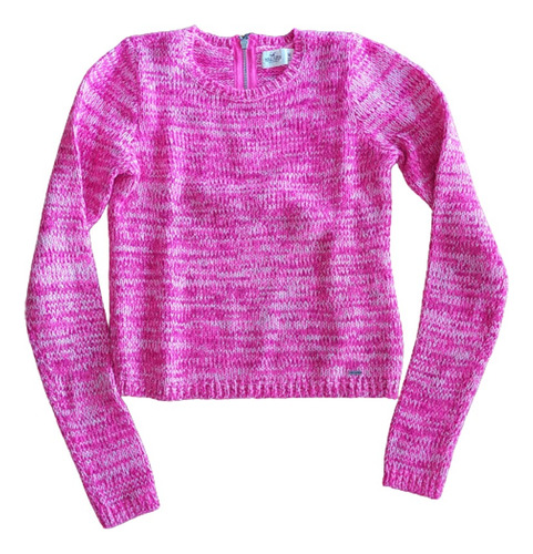 Sweater Escote Redondo Mujer - Hollister