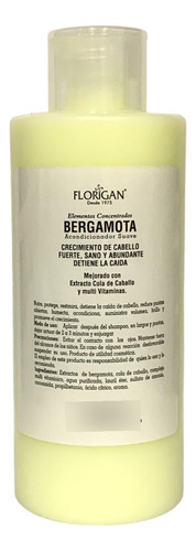 2 Shampoo Bergamota Florigan 1lt + 2 Acondicionadores Pack4.