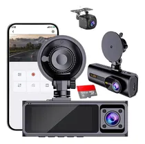 Comprar Câmera 2.5k Veicular Câmera Frontal Grava Simultâneo 64gb