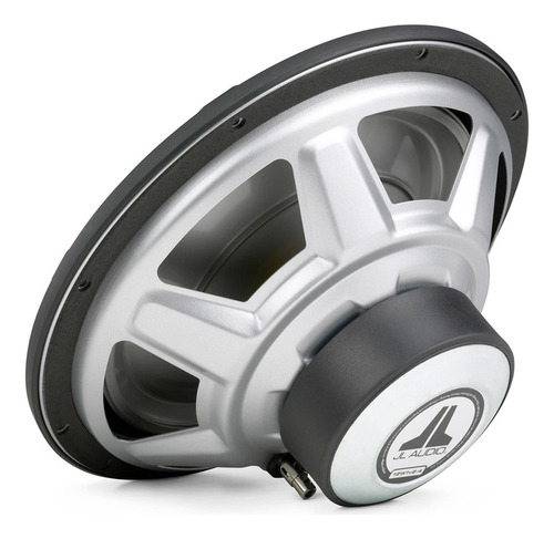 Subwoofer Jl Audio Automotivo De 12 12w1 V2-4 Com 300w Rms Cinza (Usado)