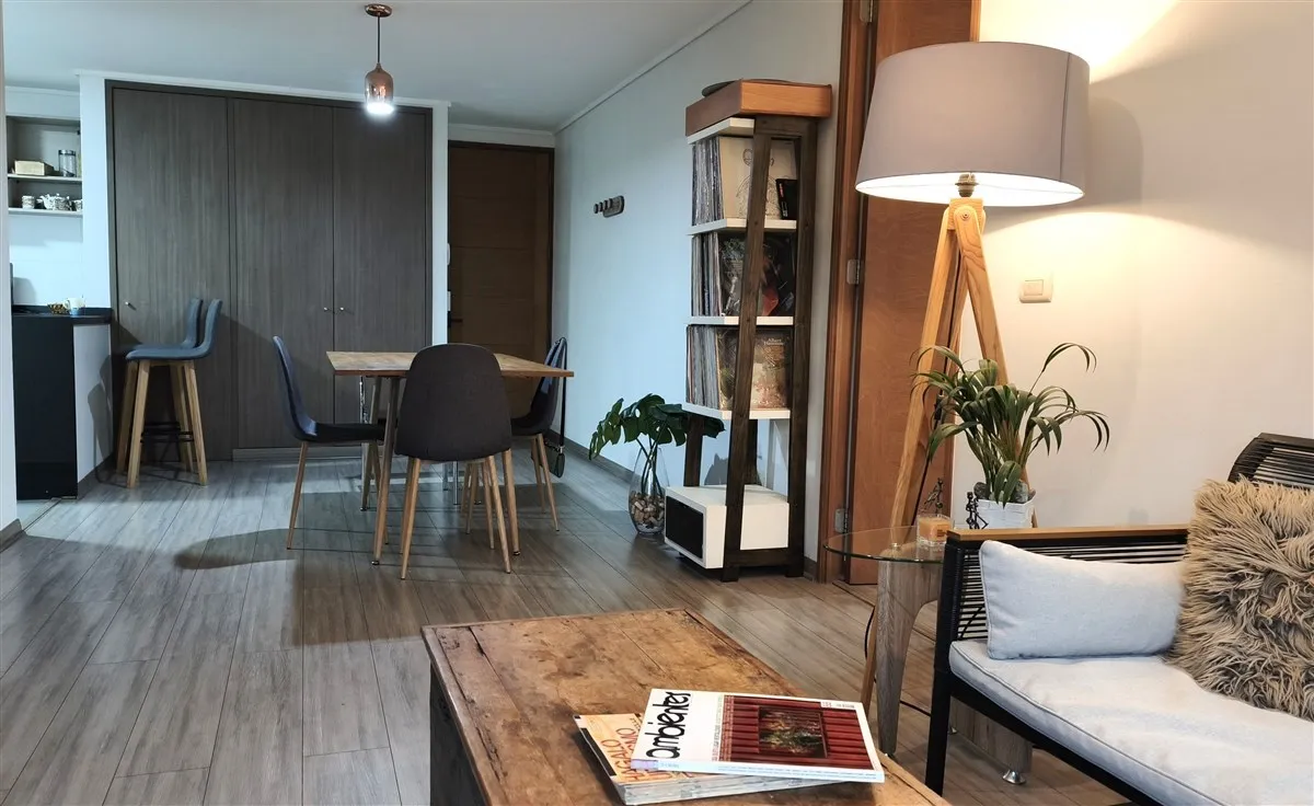 Imagen 5 de 21 de Departamento En Venta De 2 Dorm. En Ñuñoa De Lujo