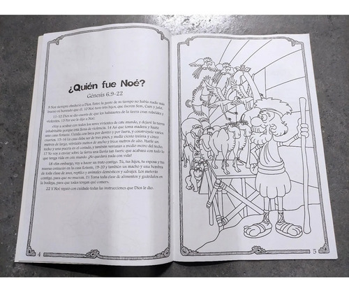 Paquete 5 Libros Cristianos Para Colorear ¿quiénes Fueron?