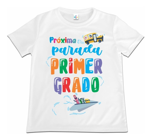 Franela Camisa Promoción Primer Grado Graduacion Microdurazn